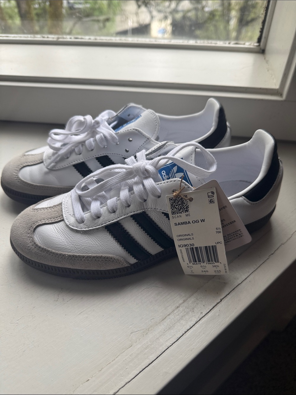 NWT Adidas Samba OG W